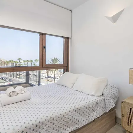 Apartamento Loft In Front Of The Sea Benalmádena Exterior foto